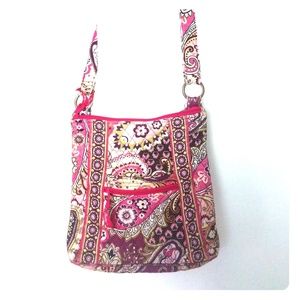 Vera Bradley crossbody tote